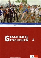 Geschichte und Geschehen, Neubearbeitung, Ausgabe für Niedersachsen, Thüringen, Bremen - 4: Schülerbuch