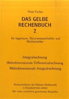 Peter Furlan - Das Gelbe Rechenbuch für Ingenieure, Naturwissenschaftler und Mathematiker - 2: Integralrechnung, Mehrdimensionale Differentialrechnung, Mehrdimensionale Integralrechnung