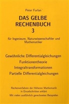 Peter Furlan - Das Gelbe Rechenbuch für Ingenieure, Naturwissenschaftler und Mathematiker - 3: Gewöhnliche Differentialgleichungen, Funktionentheorie, Integraltransformationen, Partielle Differentialgleichungen