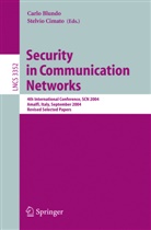 Carlo Blundo, Stelvio Cimato - Security in Communication Networks