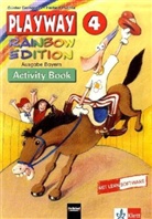 Playway Rainbow Edition, Ausgabe Bayern: 4. Klasse, Activity Book, m. CD-ROM