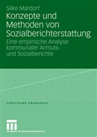 Silke Mardorf - Konzepte und Methoden von Sozialberichterstattung