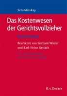 J. H. Schröder-Kay, Julius H. Schröder-Kay - Das Kostenwesen der Gerichtsvollzieher, Kommentar