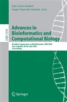 Joao Carlos Setubal, Sergio Verjovski-Almeida - Advances in Bioinformatics and Computational Biology
