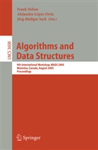 Frank Dehne, Alejandro Lopez-Ortiz, Alejandr López-Ortiz, Alejandro López-Ortiz, Jorg-Rudiger Sack, Jörg-Rüdiger Sack - Algorithms and Data Structures