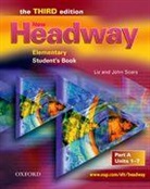 John Soars, Li Soars, Liz Soars - New Headway. Third Edition - Elementary: New Headway Elementary Student Book A