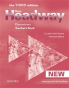 Amanda Maris, Joh Soars, John Soars, Li Soars, Liz Soars - New Headway. Third Edition: New Headway Elementary Teacher Book