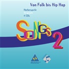 Wulf D. Lugert, Friedrich Neumann-Schnelle - Songs, Von Folk bis Hip Hop - 2: SONGS Von Folk bis Hip Hop, Audio-CD (Hörbuch)