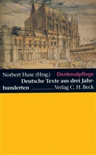 Norber Huse, Norbert Huse - Denkmalpflege