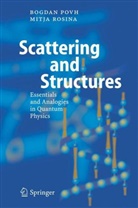 Povh Bogdan, Rosina Mitja, Bogda Povh, Bogdan Povh, Mitja Rosina - Scattering and Structures