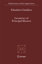 E. Vassiliou, Efstathios Vassiliou - Geometry of Principal Sheaves