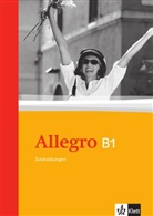 Renat Merklinghaus, Renate Merklinghaus, Nuti-Schreck, Lind Toffolo, Linda Toffolo - Allegro, Zusatzübungen - 3: Allegro B1