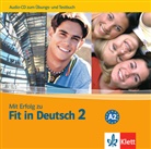 Mit Erfolg zu Fit in Deutsch - 2: Fit in Deutsch 2 niveau A2 CD audio (Hörbuch)