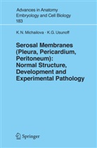 Krassimira Michailova, Krassimira N Michailova, Krassimira N. Michailova, K G Usunoff, K. G. Usunoff, K.G. Usunoff... - Serosal Membranes (Pleura, Pericardium, Peritoneum)