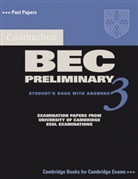 Cambridge BEC, Preliminary 3: Student's Book with answers