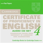 Cambridge Certificate of Proficiency in English 4: 2 Audio-CDs (Audio book)