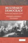 Michael Schofield Laver, Norman Schofield, Norman (Washington University Schofield, Itai Sened, Itai (Washington University Sened - Multiparty Democracy