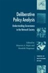 Maarten Hajer, Maarten A. Hajer, Brian Barry, Robert E. Goodin, Maarten A. Hajer, Hendrik Wagenaar - Deliberative Policy Analysis