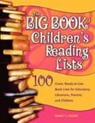 Nancy Keane, Nancy J. Keane, Keane Nancy J. - The Big Book of Children's Reading Lists