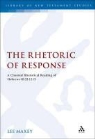 Lee Maxey, MAXEY LEE, Chris Keith - Rhetoric of Response