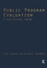 Claire L. Felbinger, Laura Langbein, Laura Irwin Felbinger Langbein, Langbein Laura - Public Program Evaluation