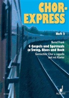 Bernd Frank - Chor-Express, Chorpartitur. H.2