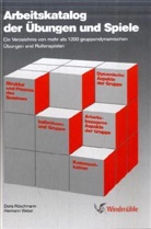 Dori Röschmann, Doris Röschmann, Hermann Weber - Arbeitskatalog der Übungen und Spiele