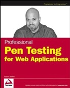 a Andreu, A. Andreu, Andres Andreu - Professional Pen Testing for Web Applications