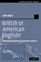 John Algeo, Bas Aarts, Kyt&amp; - British or American English: