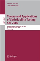Fahie Bacchus, Fahiem Bacchus, Walsh, Walsh, Toby Walsh - Theory and Applications of Satisfiability Testing
