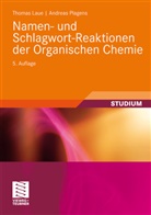 Lau, Thoma Laue, Thomas Laue, Plagens, Andreas Plagens - Namen- und Schlagwort-Reaktionen der Organischen Chemie