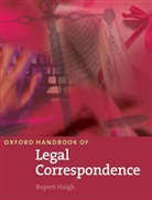 Rupert Haigh - Oxford Handbook of Legal Correspondence