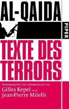 Gilles Kepel, Jean-Pierre Milelli - Al-Qaida - Texte des Terrors