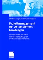 Wegman, Christop Wegmann, Christoph Wegmann, Winklbauer, Holger Winklbauer - Projektmanagement für Unternehmensberatungen
