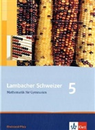 August Schmid, Ingo Weidig - Lambacher-Schweizer, Ausgabe Rheinland-Pfalz, Neubearbeitung: Lambacher Schweizer Mathematik 5. Ausgabe Rheinland-Pfalz