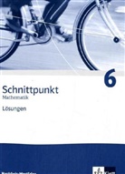 Schnittpunkt Mathematik, Ausgabe Nordrhein-Westfalen, Neubearbeitung: Klasse 6, Lösungen