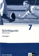 Schnittpunkt Mathematik, Ausgabe Nordrhein-Westfalen, Neubearbeitung: Schnittpunkt Mathematik 7. Ausgabe Nordrhein-Westfalen