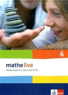 mathe live, Neubearbeitung: mathe live 6