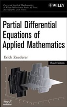 E Zauderer, Erich Zauderer, Erich (Polytechnic Institute of New York Zauderer, ZAUDERER ERICH - Partial Differential Equations of Applied Mathematics