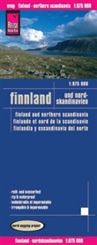 Peter Rump Verlag - World Mapping Project: Reise Know-How Landkarte Finnland & Nordskandinavien. Finland & Northern Scandinavia