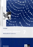 Lambacher-Schweizer, Ausgabe Niedersachsen, Neubearbeitung: 7. Schuljahr, Lösungen
