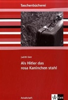 Judith Kerr - Judith Kerr 'Als Hitler das rosa Kaninchen stahl', Arbeitsheft