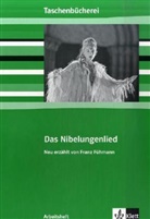 Franz Fühmann, Klaus-Ulrich Pech, Rainer Siegle - Franz Fühmann 'Das Nibelungenlied', Arbeitsheft