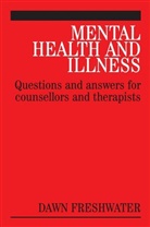 Jeni Boyd, Freshwater, D Freshwater, Dawn Freshwater, Dawn (Bournemouth University) Freshwater, Dawn Boyd Freshwater... - Mental Health and Illness