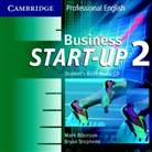 Mark Ibbotson, Bryan Stephens - Business Start-Up - A2: 2 Student's Book Audio-CDs, Audio-CD (Audio book)