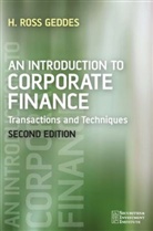 Geddes, R. Geddes, Ross Geddes, Geddes Ross - Introduction to Corporate Finance
