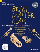 Malte Burba - Brass Master-Class, m. DVD