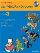 Rudolf Mauz, Andreas Schürmann - Die fröhliche Klarinette, m. Audio-CD. Bd.3