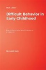 Ronald Mah - Difficult Behavior in Early Childhood