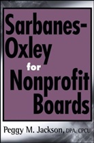 Peggy M Jackson, Peggy M. Jackson, Pm Jackson, JACKSON PEGGY M, Jackson Peggy M. - Sarbanes-Oxley for Nonprofit Boards